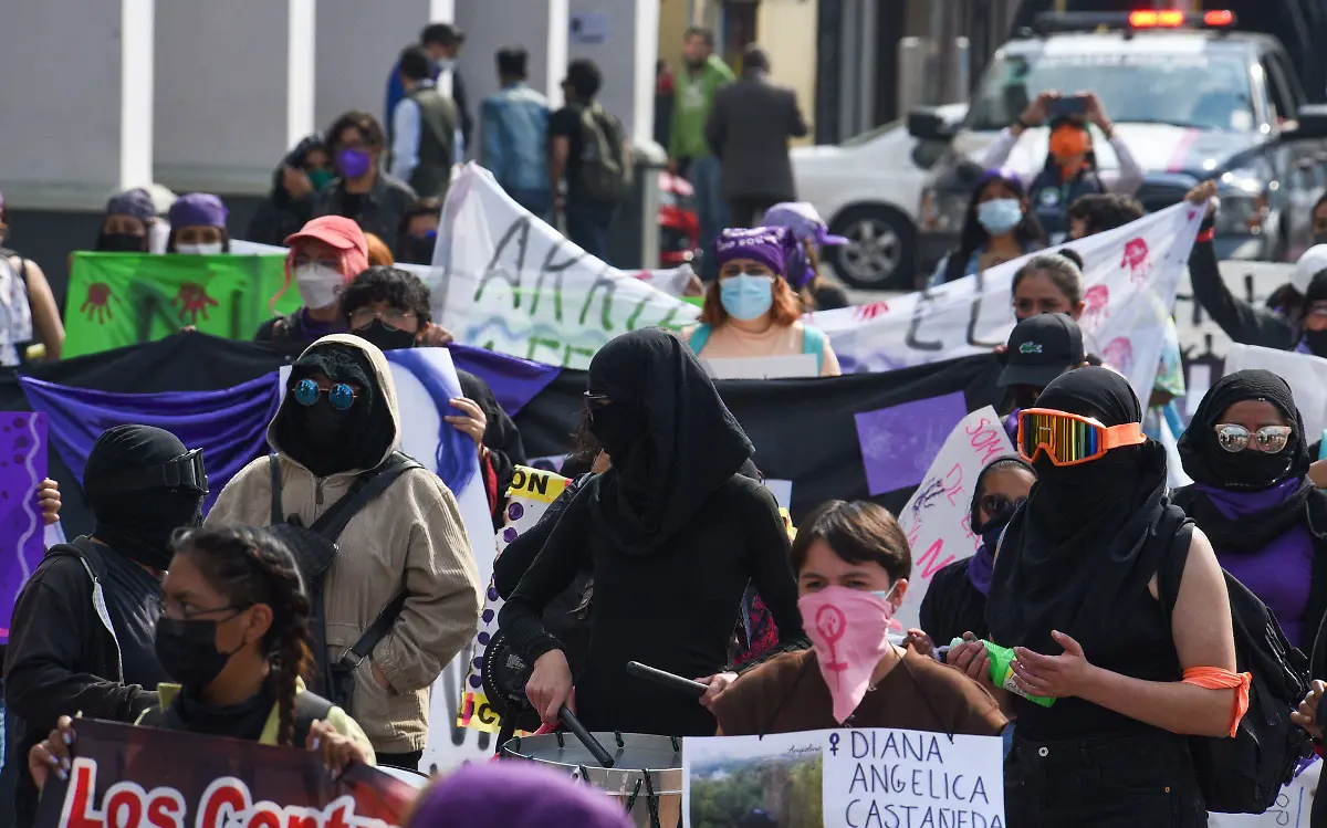 marcha feminista